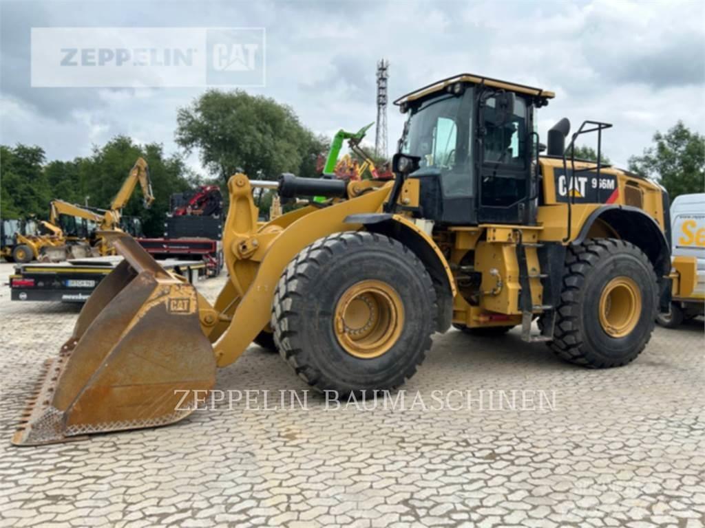 CAT 966M Naudoti ratiniai krautuvai