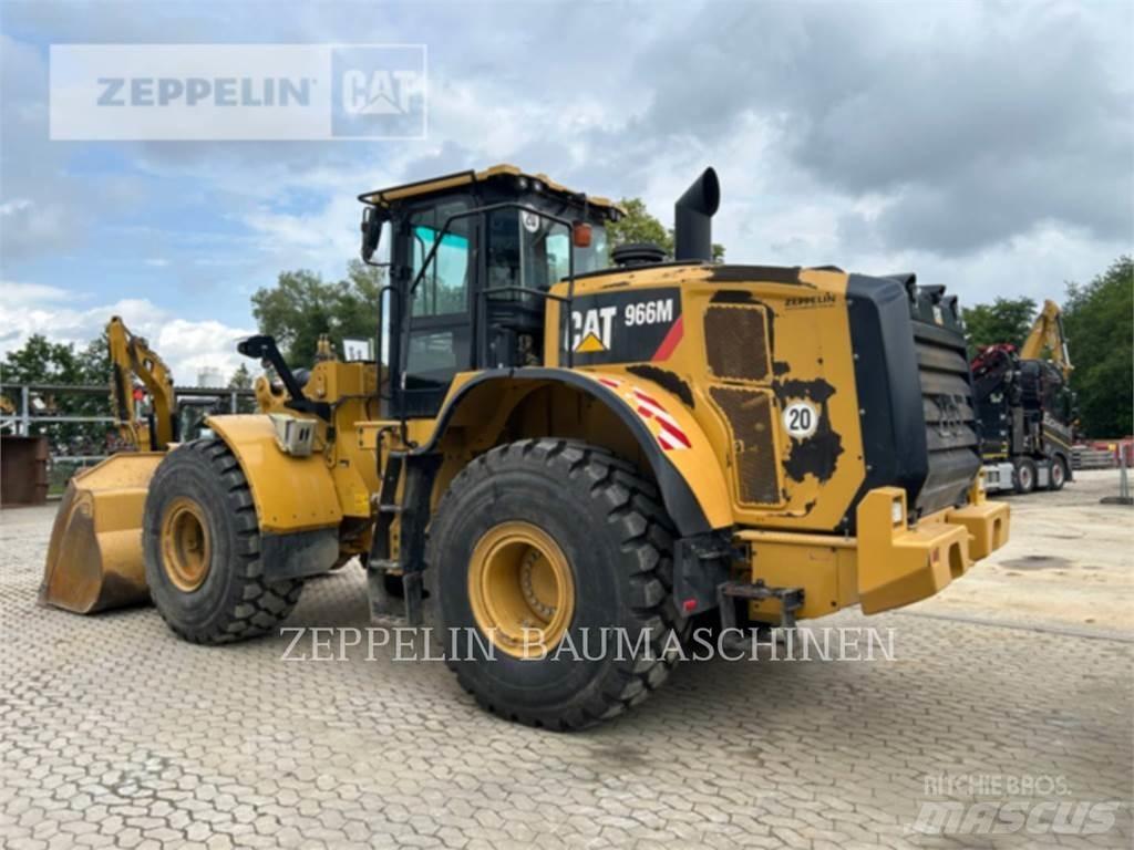 CAT 966M Naudoti ratiniai krautuvai