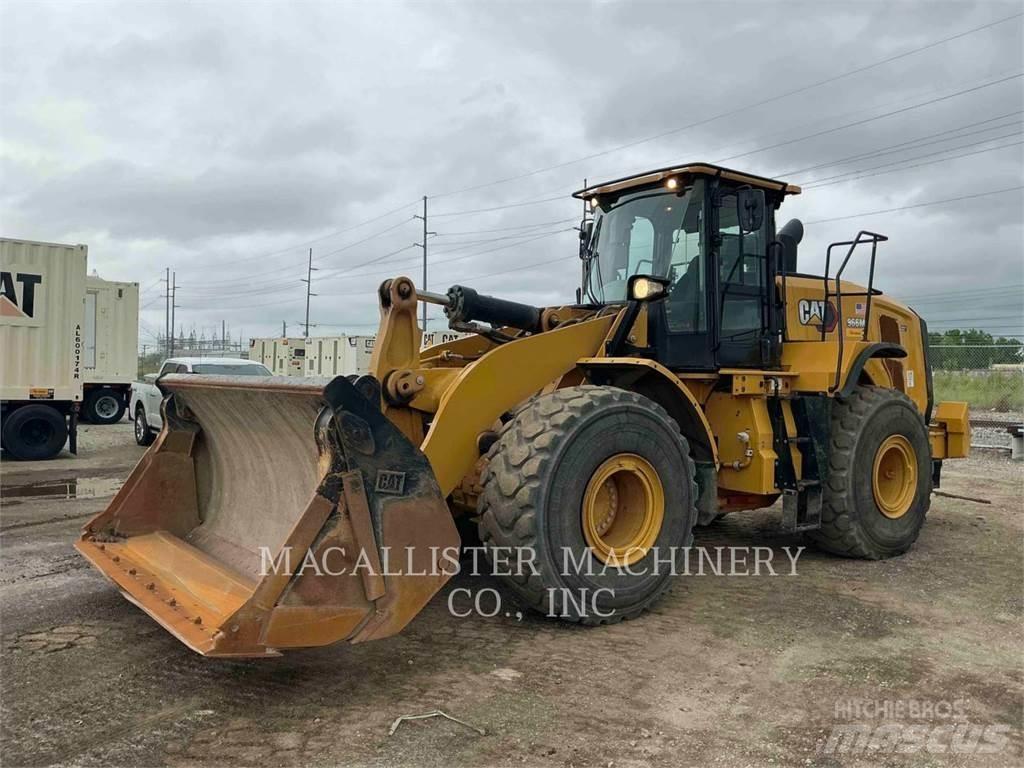 CAT 966M Naudoti ratiniai krautuvai