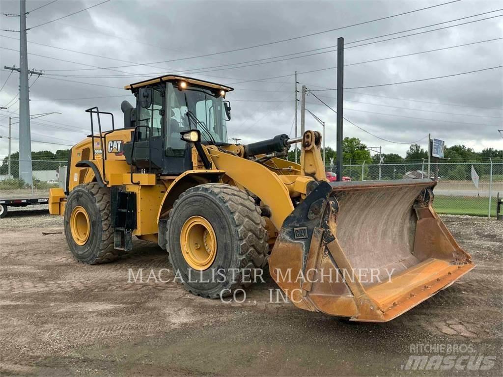 CAT 966M Naudoti ratiniai krautuvai