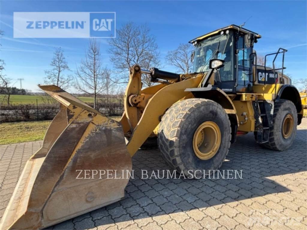 CAT 966M Naudoti ratiniai krautuvai