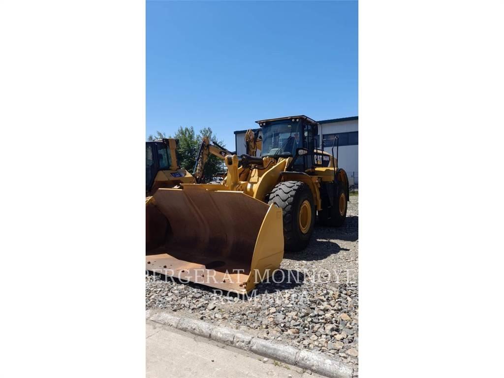 CAT 966M Naudoti ratiniai krautuvai