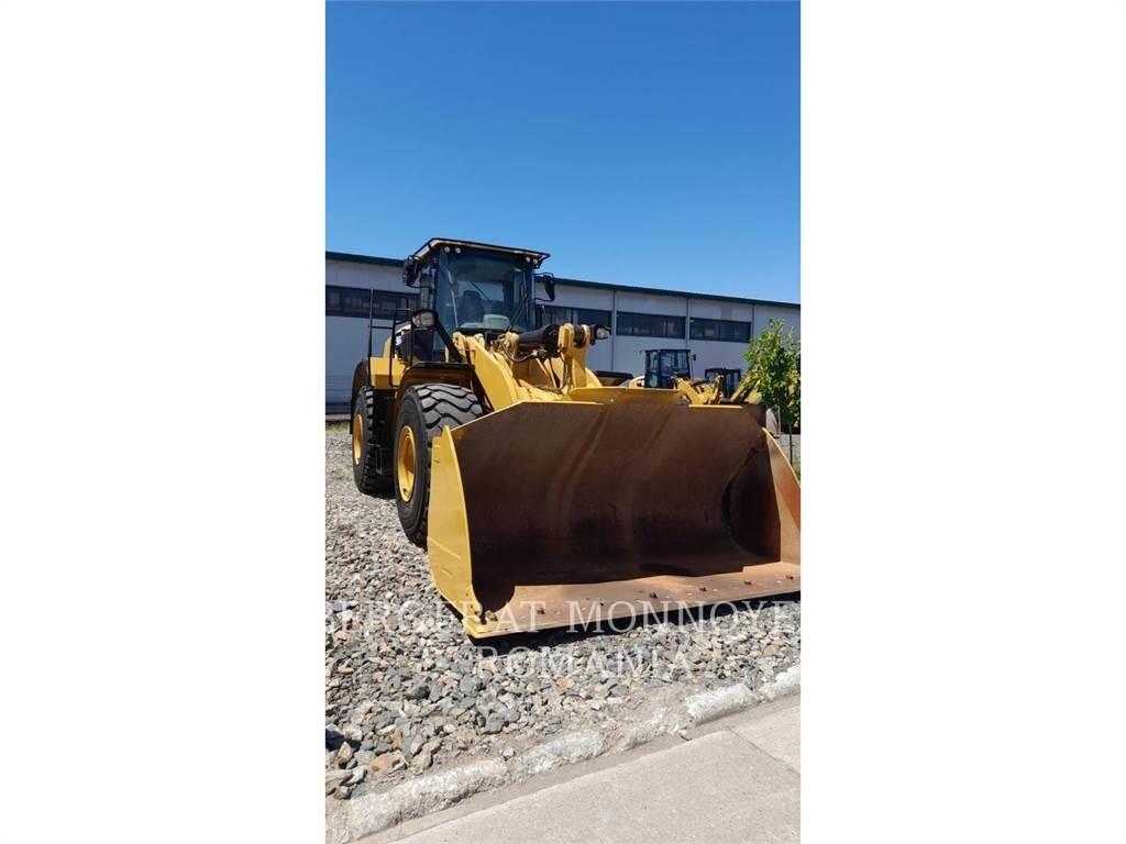 CAT 966M Naudoti ratiniai krautuvai