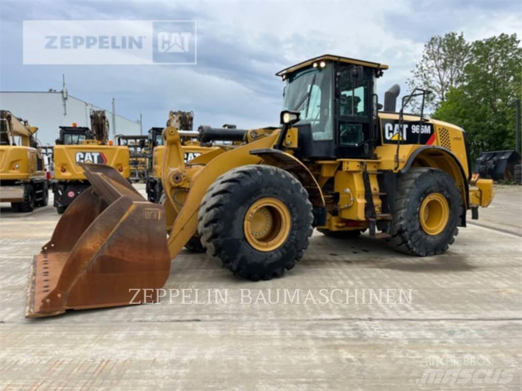 CAT 966M Naudoti ratiniai krautuvai