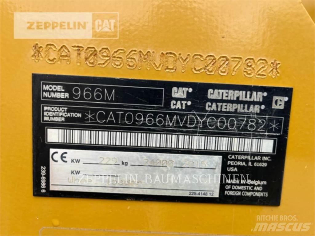 CAT 966M Naudoti ratiniai krautuvai