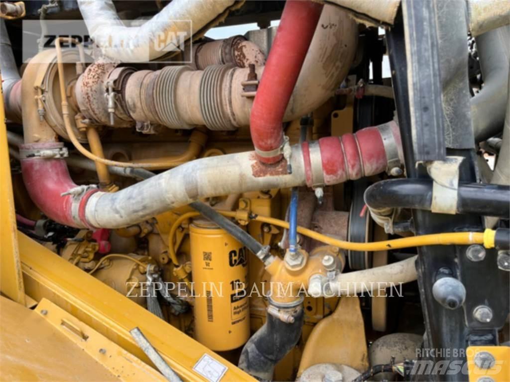 CAT 966M Naudoti ratiniai krautuvai