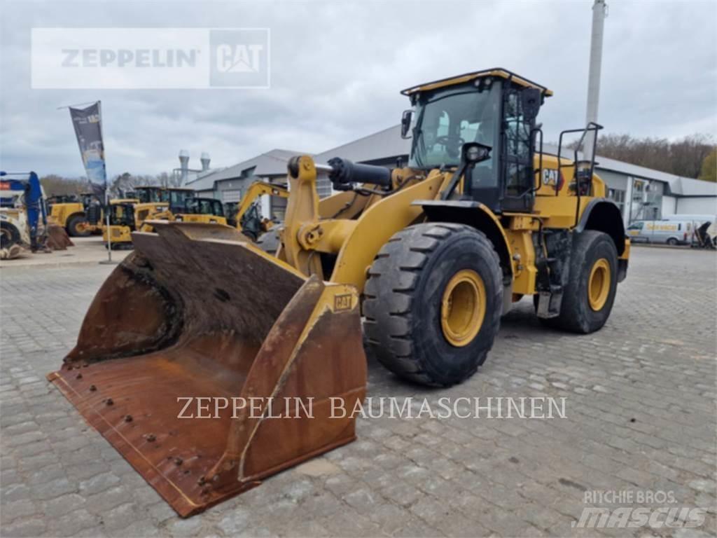 CAT 966M Naudoti ratiniai krautuvai