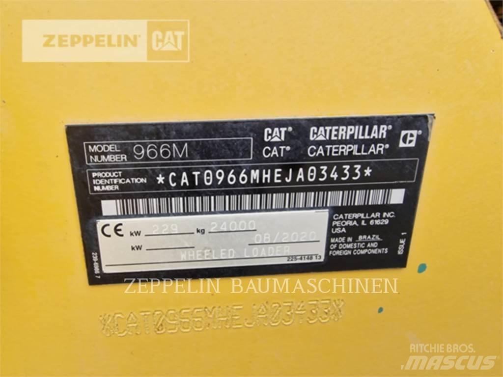 CAT 966M Naudoti ratiniai krautuvai