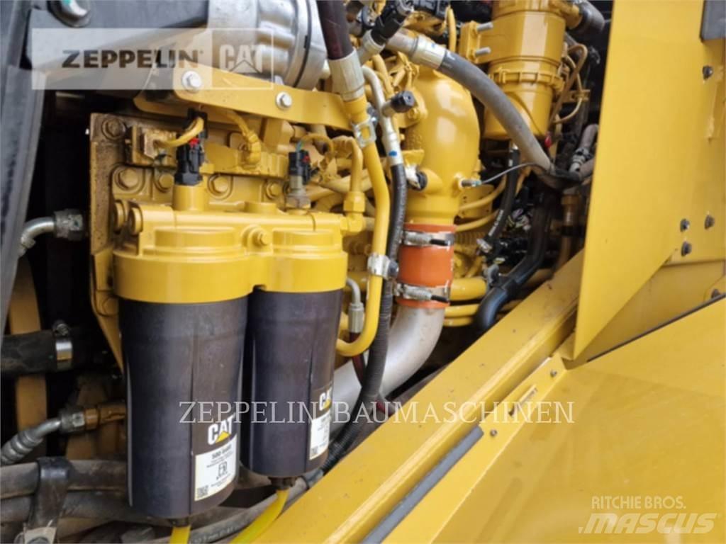 CAT 966M Naudoti ratiniai krautuvai