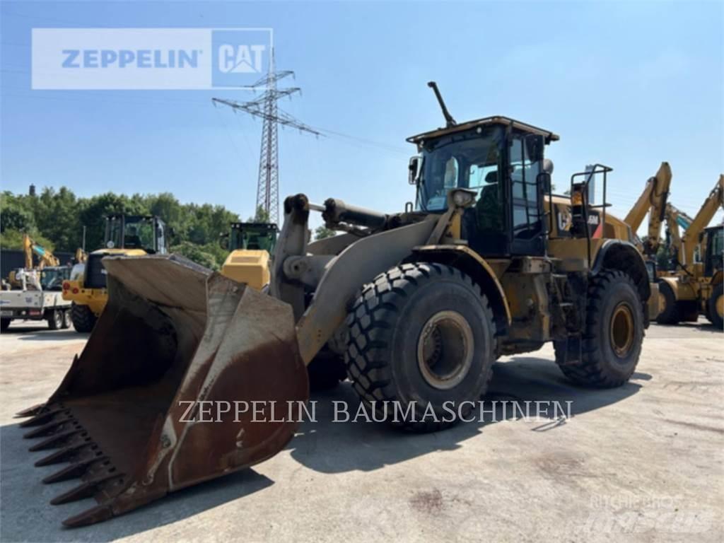 CAT 966M Naudoti ratiniai krautuvai