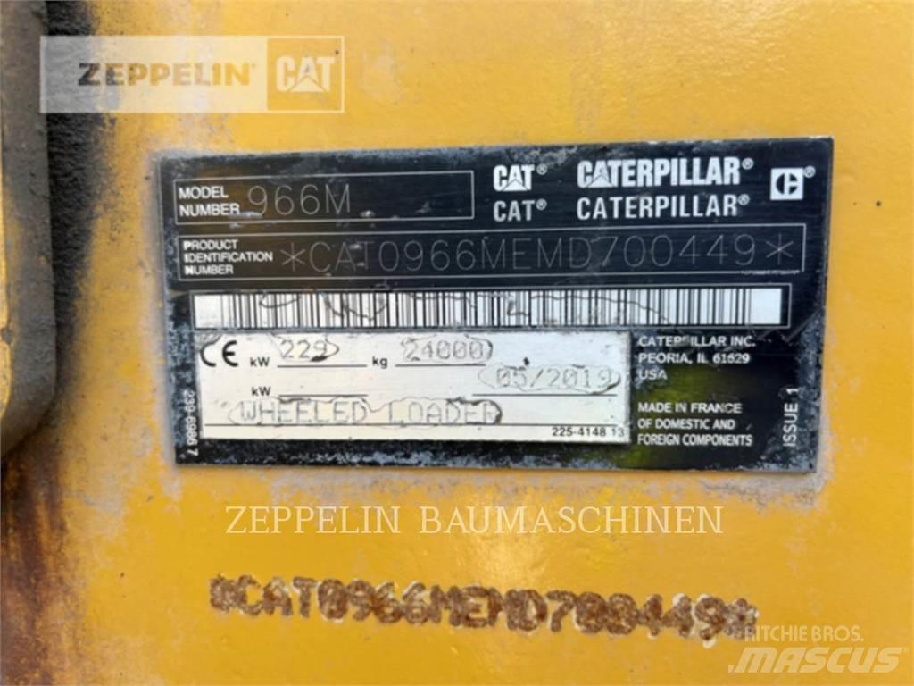 CAT 966M Naudoti ratiniai krautuvai