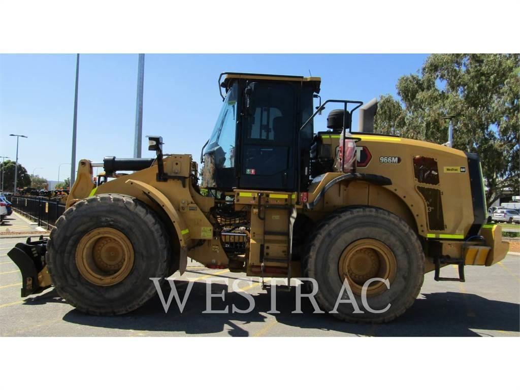 CAT 966M Naudoti ratiniai krautuvai