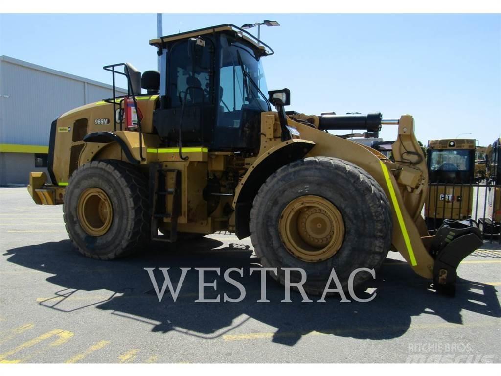 CAT 966M Naudoti ratiniai krautuvai