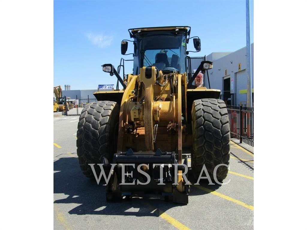 CAT 966M Naudoti ratiniai krautuvai