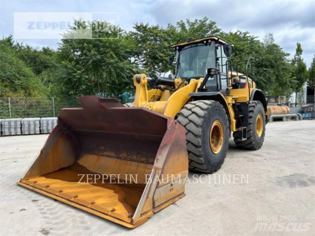 CAT 966M Naudoti ratiniai krautuvai