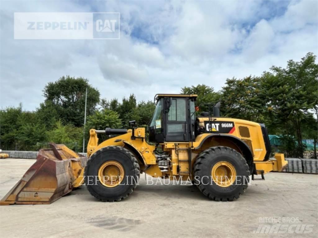 CAT 966M Naudoti ratiniai krautuvai