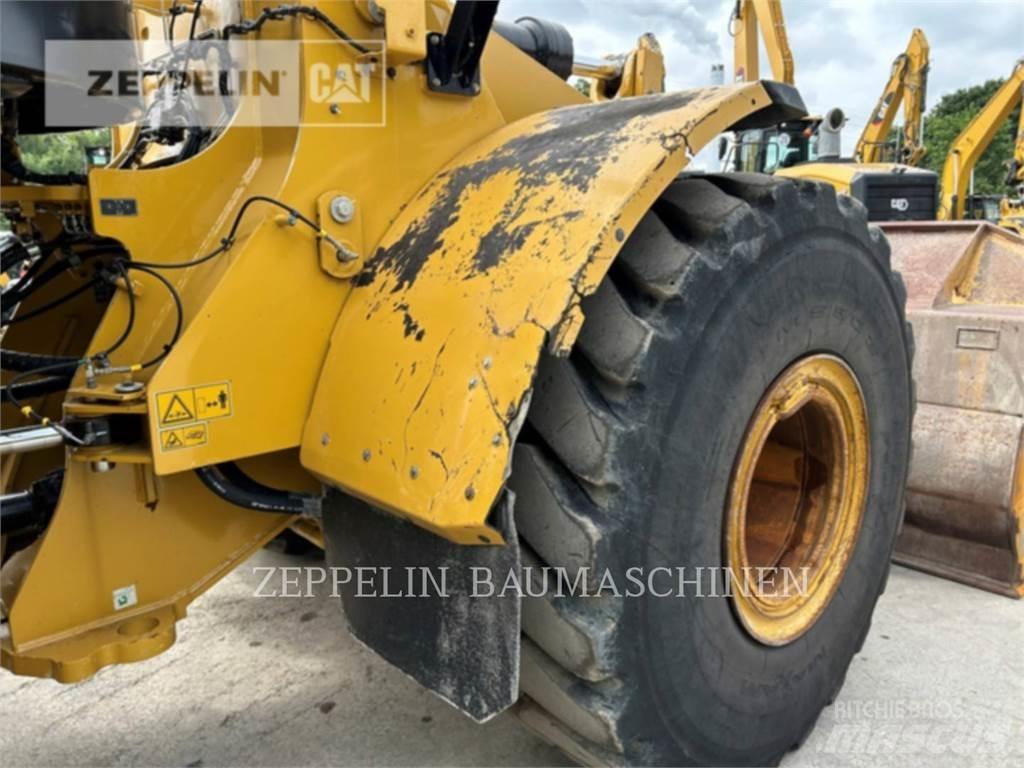 CAT 966M Naudoti ratiniai krautuvai