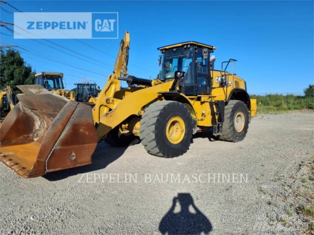 CAT 966M Naudoti ratiniai krautuvai