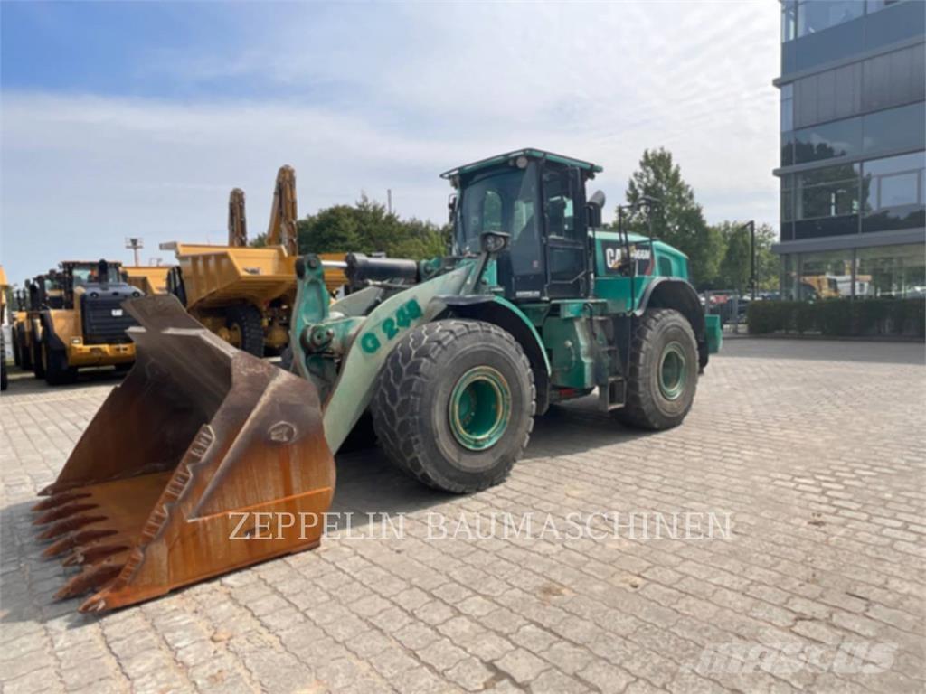 CAT 966M Naudoti ratiniai krautuvai