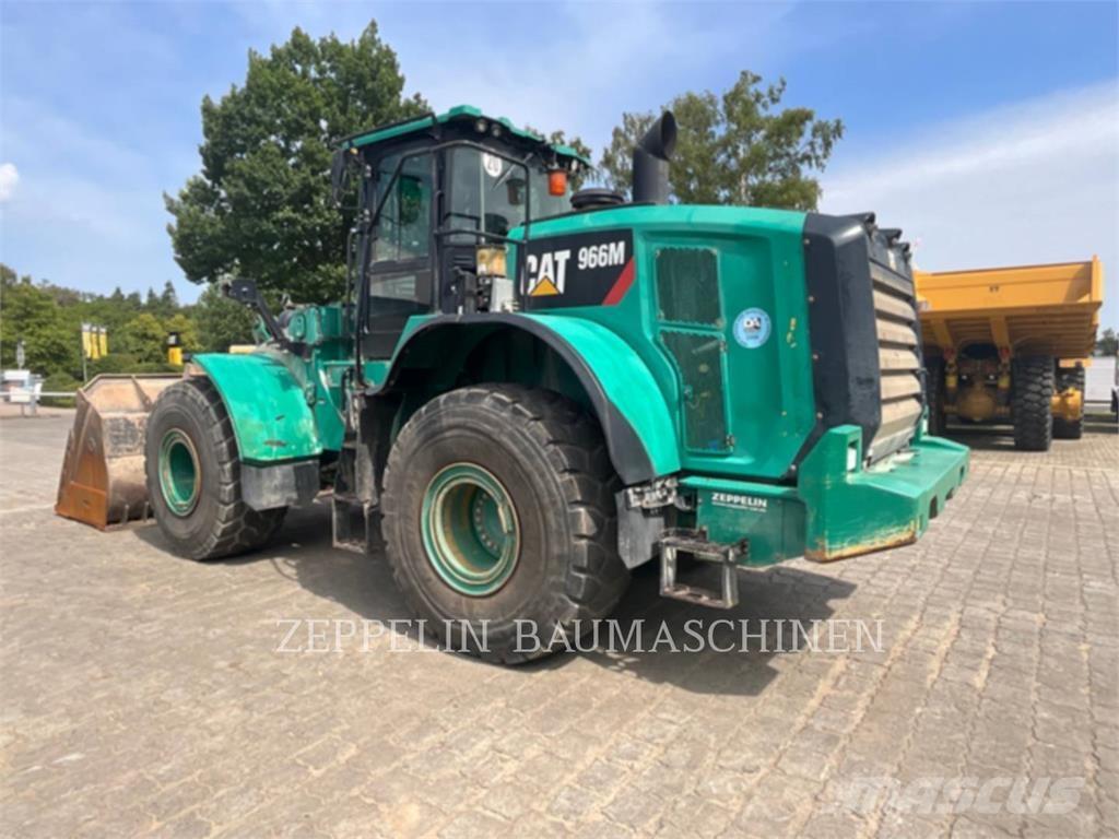 CAT 966M Naudoti ratiniai krautuvai