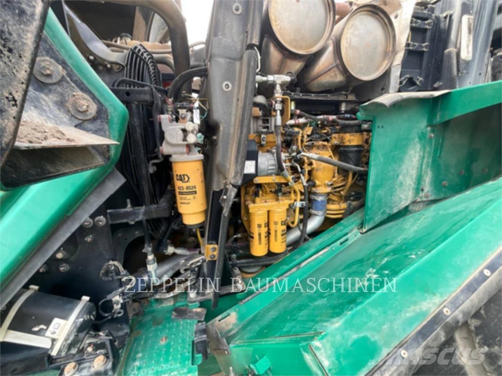 CAT 966M Naudoti ratiniai krautuvai