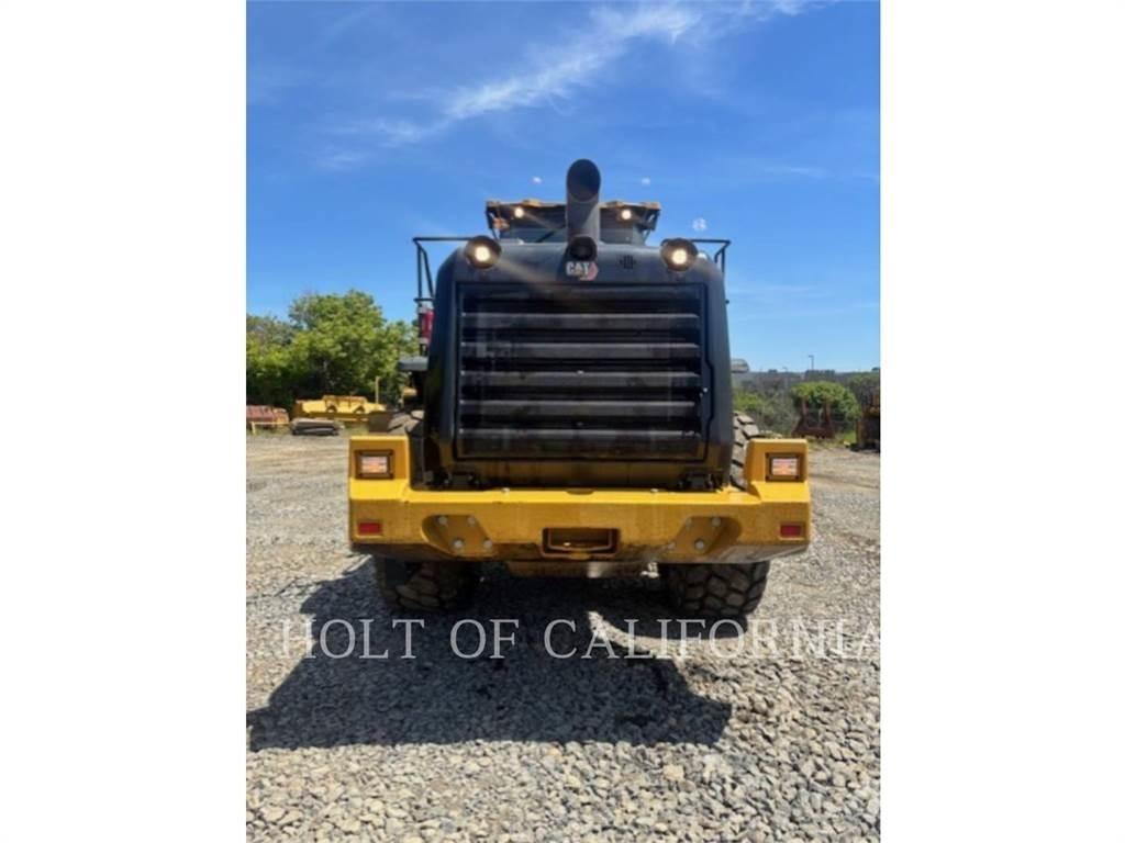 CAT 966M Naudoti ratiniai krautuvai