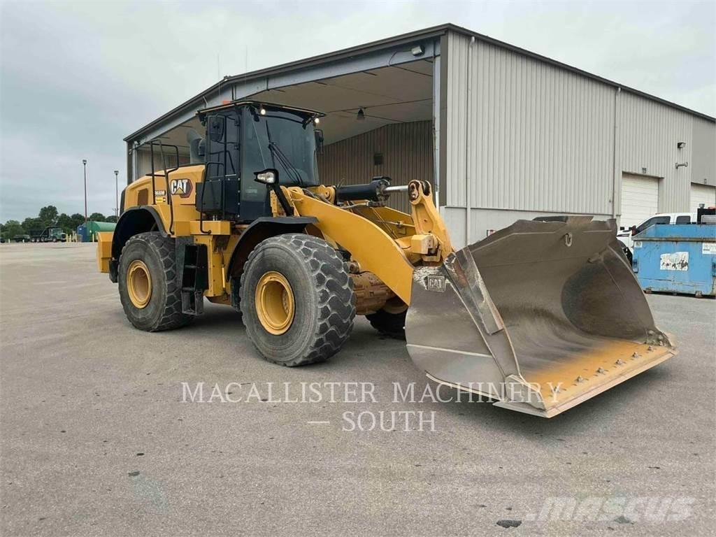 CAT 966M Naudoti ratiniai krautuvai