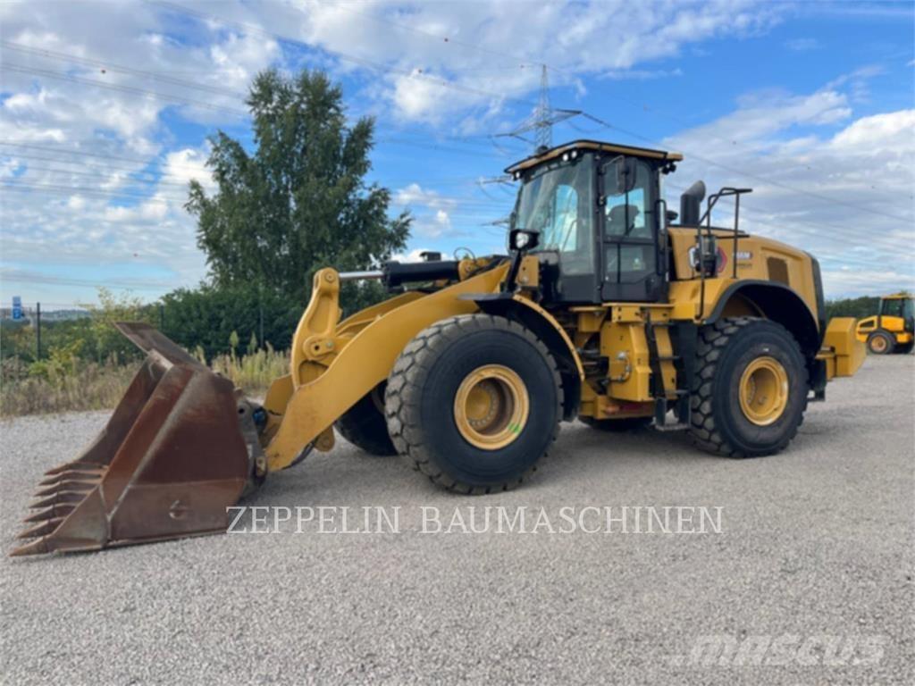 CAT 966M Naudoti ratiniai krautuvai