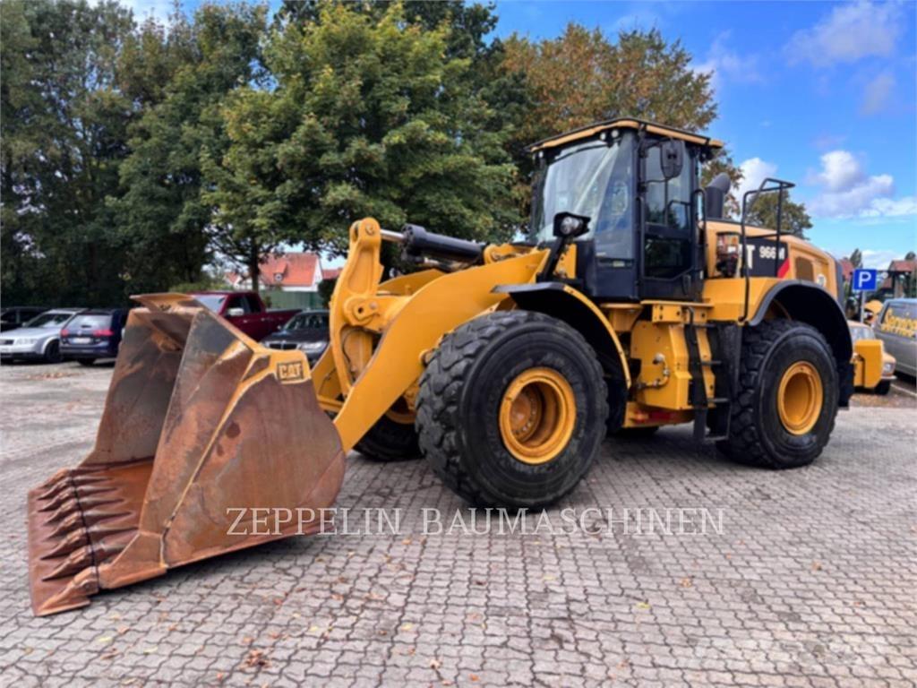 CAT 966M Naudoti ratiniai krautuvai