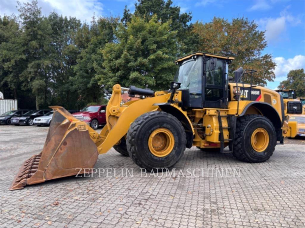 CAT 966M Naudoti ratiniai krautuvai