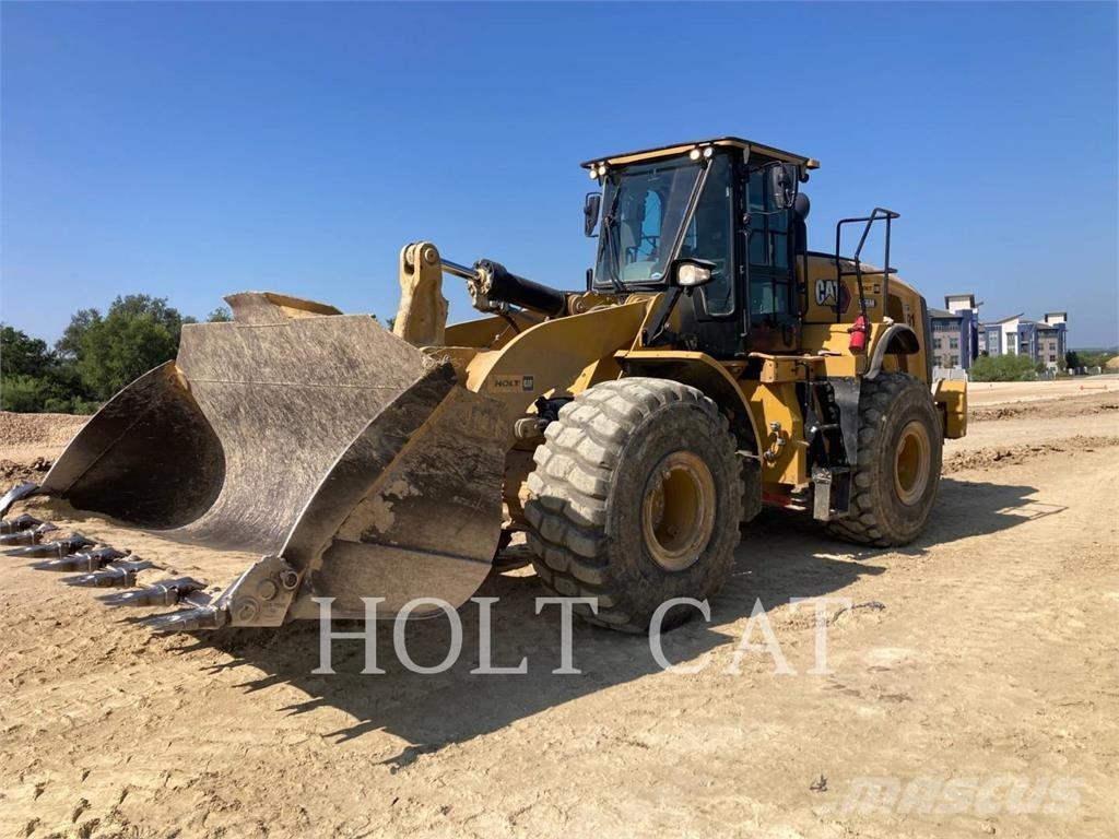 CAT 966M Naudoti ratiniai krautuvai