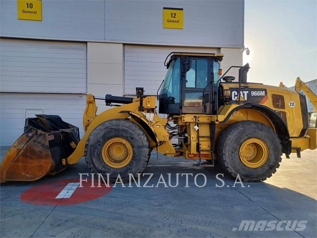 CAT 966M Naudoti ratiniai krautuvai