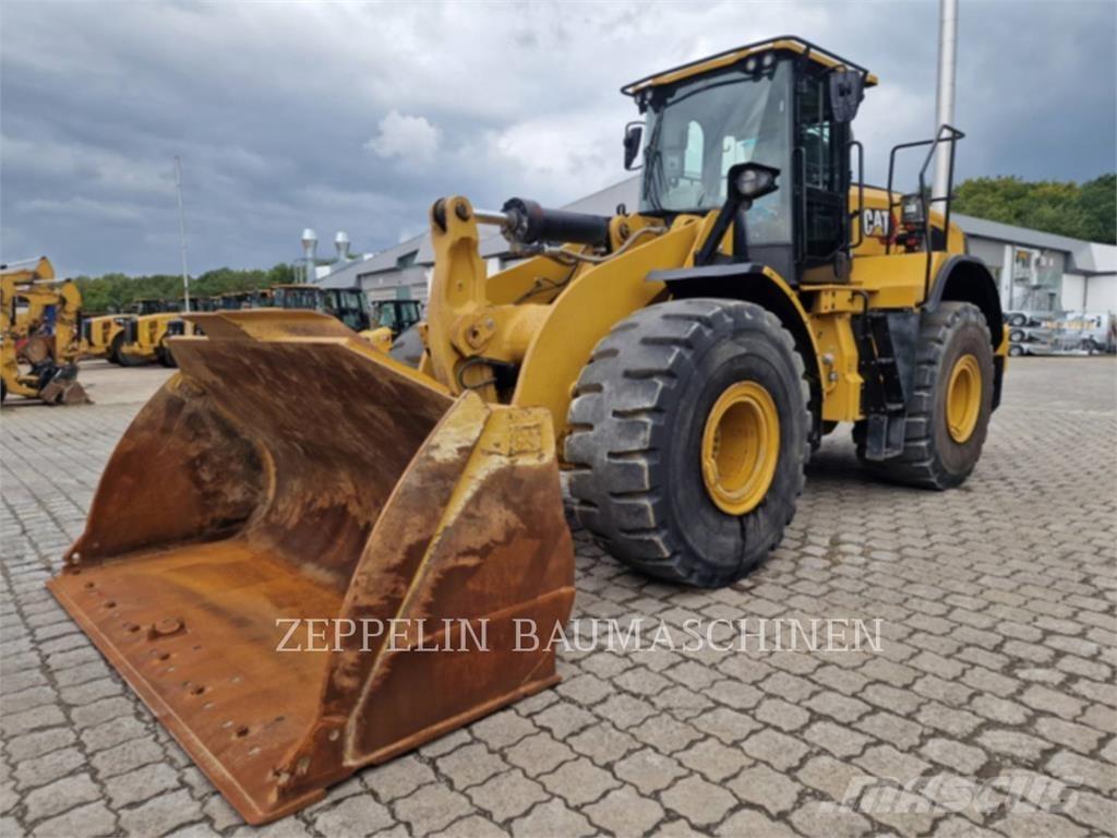 CAT 966M Naudoti ratiniai krautuvai