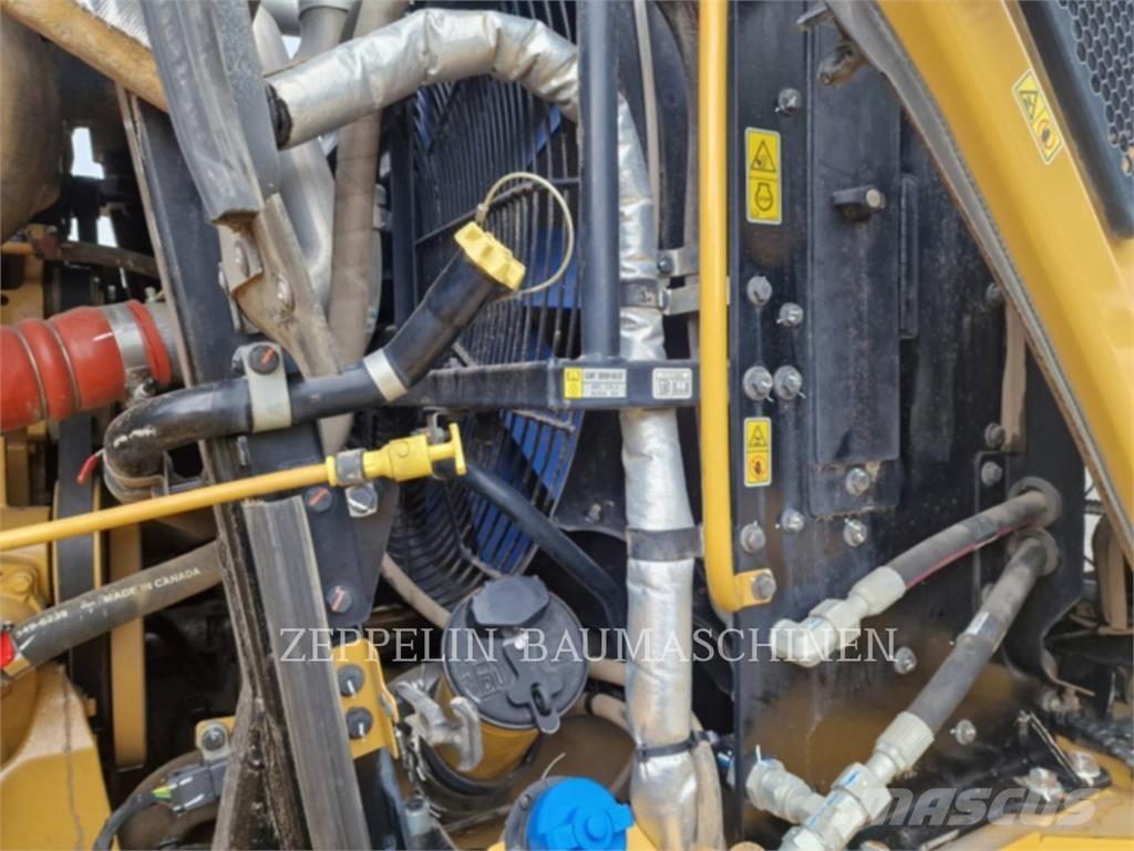 CAT 966M Naudoti ratiniai krautuvai
