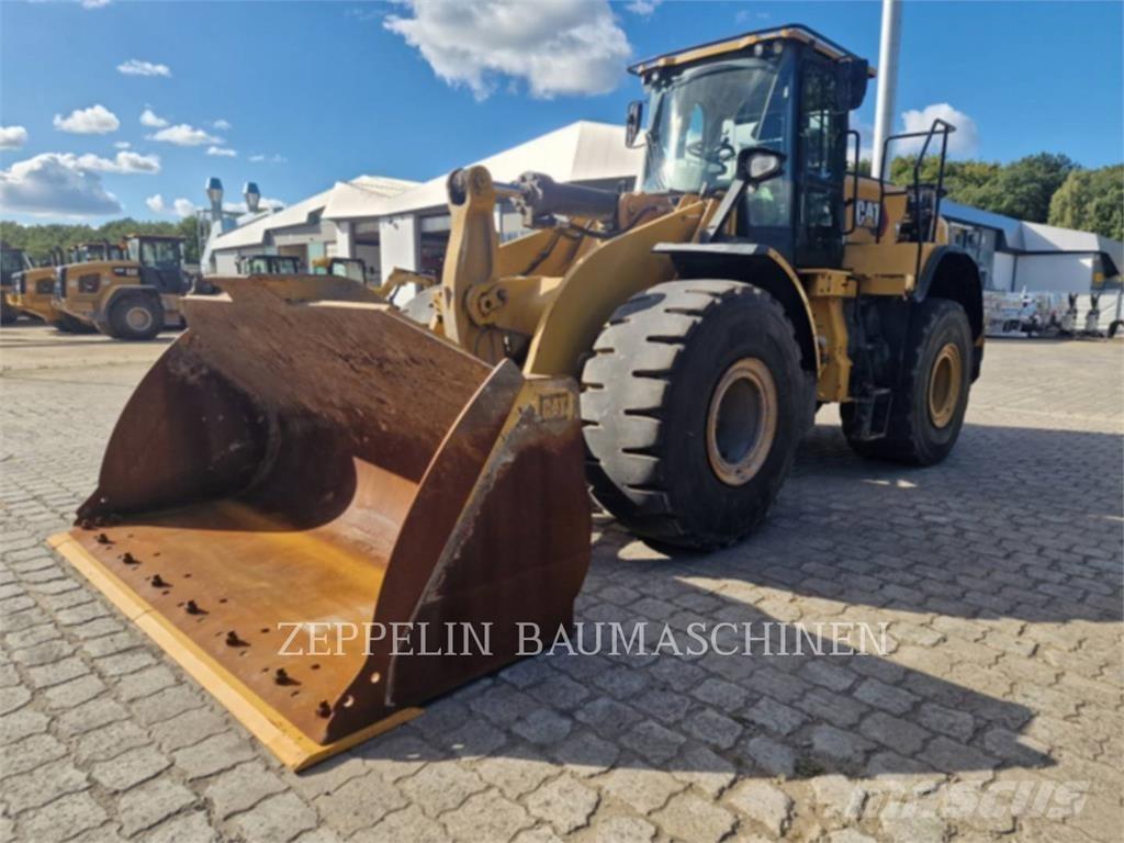 CAT 966M Naudoti ratiniai krautuvai