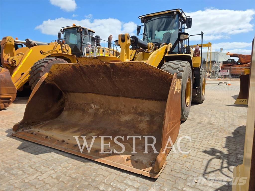 CAT 966M Naudoti ratiniai krautuvai