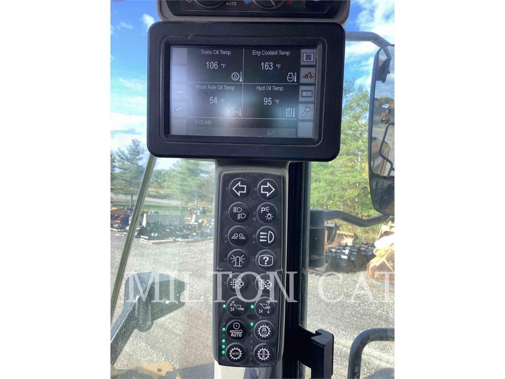 CAT 966M Naudoti ratiniai krautuvai