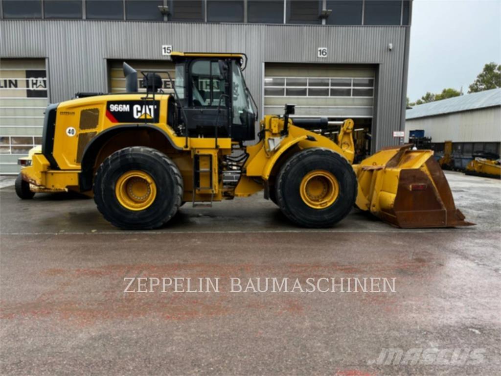 CAT 966M Naudoti ratiniai krautuvai