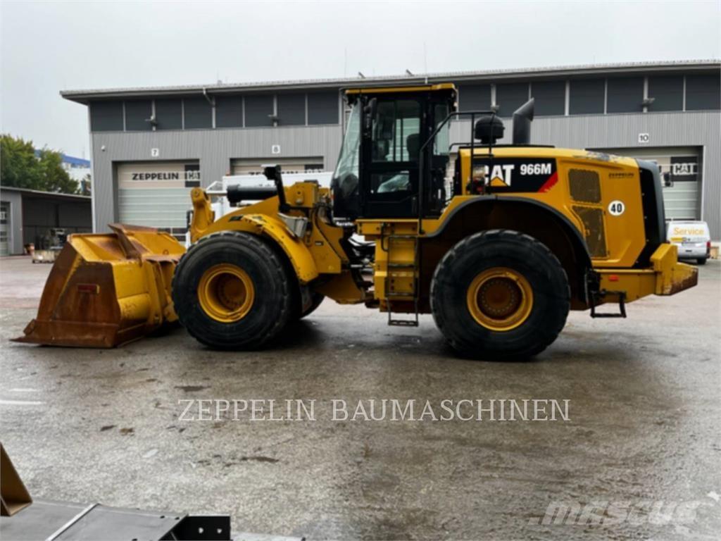 CAT 966M Naudoti ratiniai krautuvai