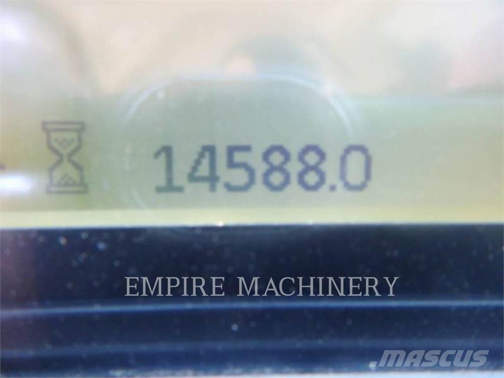 CAT 966M Naudoti ratiniai krautuvai