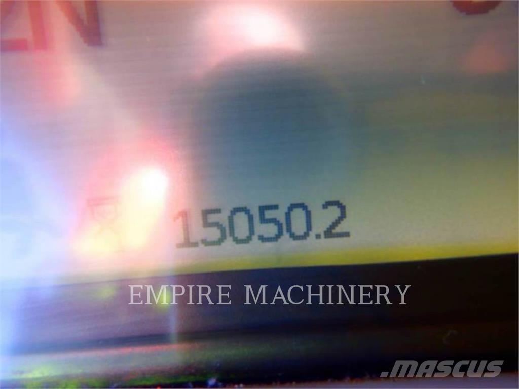 CAT 966M Naudoti ratiniai krautuvai