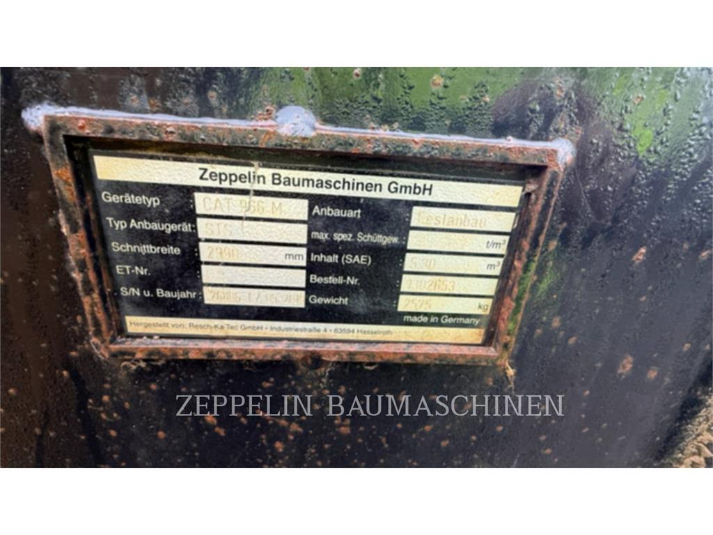 CAT 966M Naudoti ratiniai krautuvai