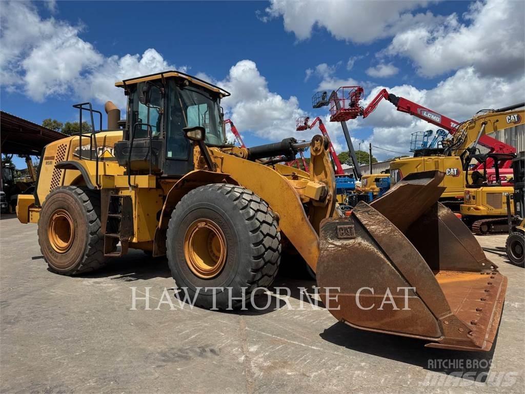 CAT 966M Naudoti ratiniai krautuvai