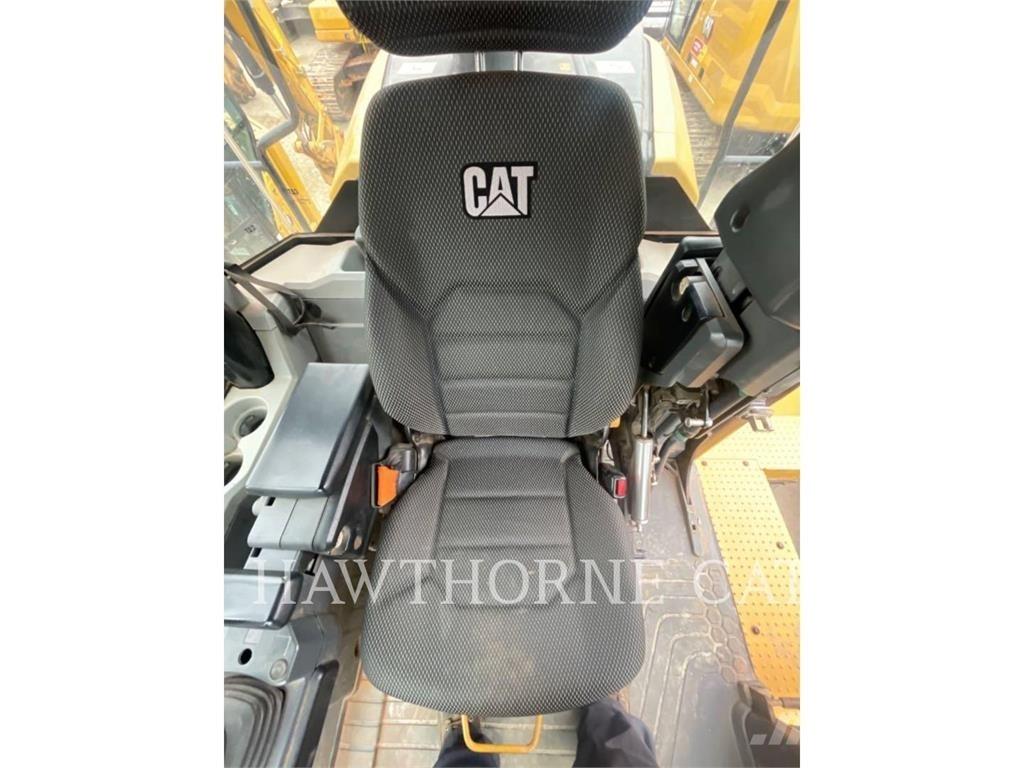 CAT 966M Naudoti ratiniai krautuvai