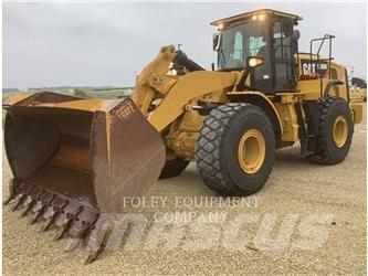 CAT 966M Naudoti ratiniai krautuvai