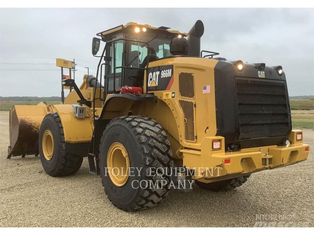 CAT 966M Naudoti ratiniai krautuvai