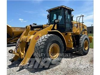 CAT 966M Naudoti ratiniai krautuvai