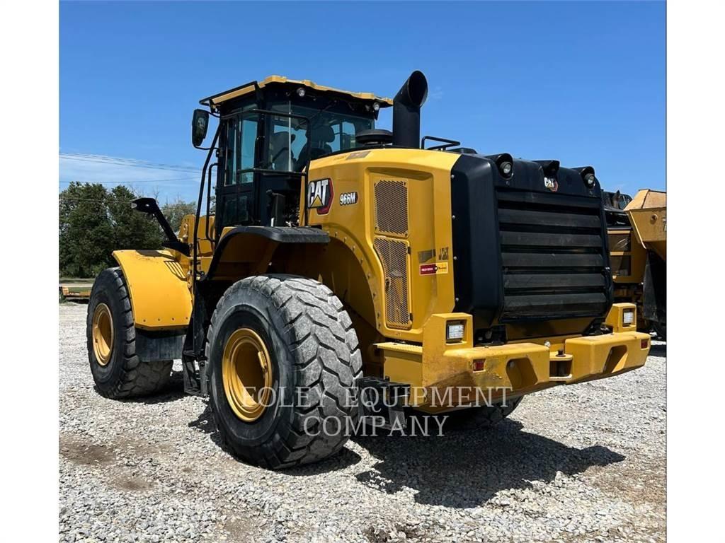 CAT 966M Naudoti ratiniai krautuvai