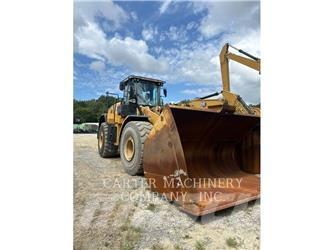CAT 966M 2V Naudoti ratiniai krautuvai