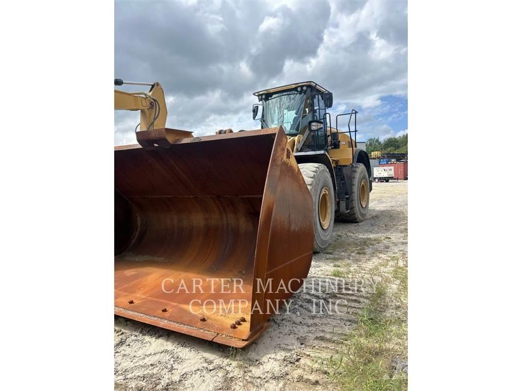 CAT 966M 2V Naudoti ratiniai krautuvai